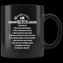 Load image into Gallery viewer, Reasons To Date a Boxer (mug)