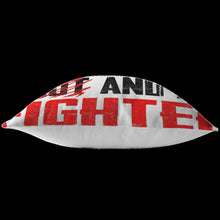 Load image into Gallery viewer, I&#39;m a lover and a fighter (pillow)