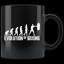 Load image into Gallery viewer, Evolution of Boxing (mug)
