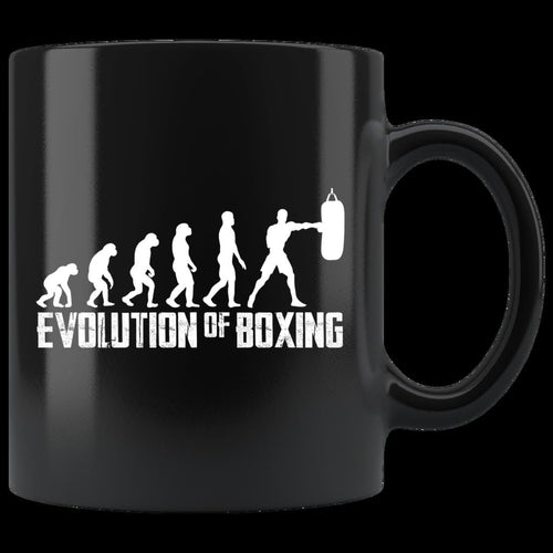 Evolution of Boxing (mug)