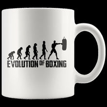Load image into Gallery viewer, Evolution of Boxing (lite mug)