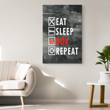 Load image into Gallery viewer, Eat Sleep Box Repeat