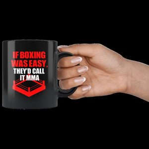 If Boxing Was Easy (mug)