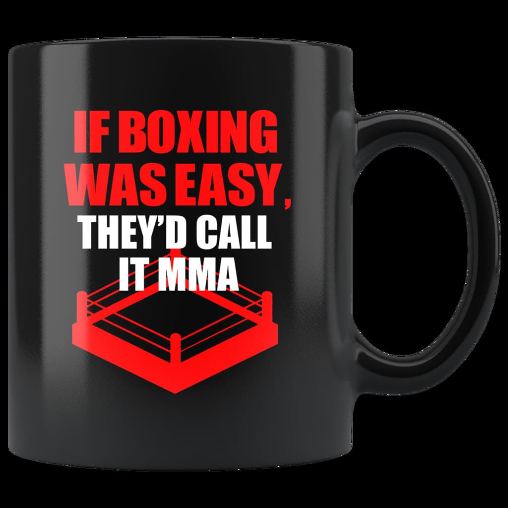 If Boxing Was Easy (mug)