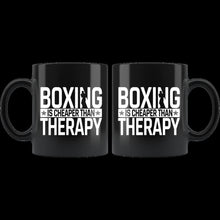 Load image into Gallery viewer, Boxing is Therapy (mug)