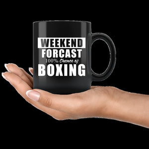 Weekend Boxing Forecast (Mug)