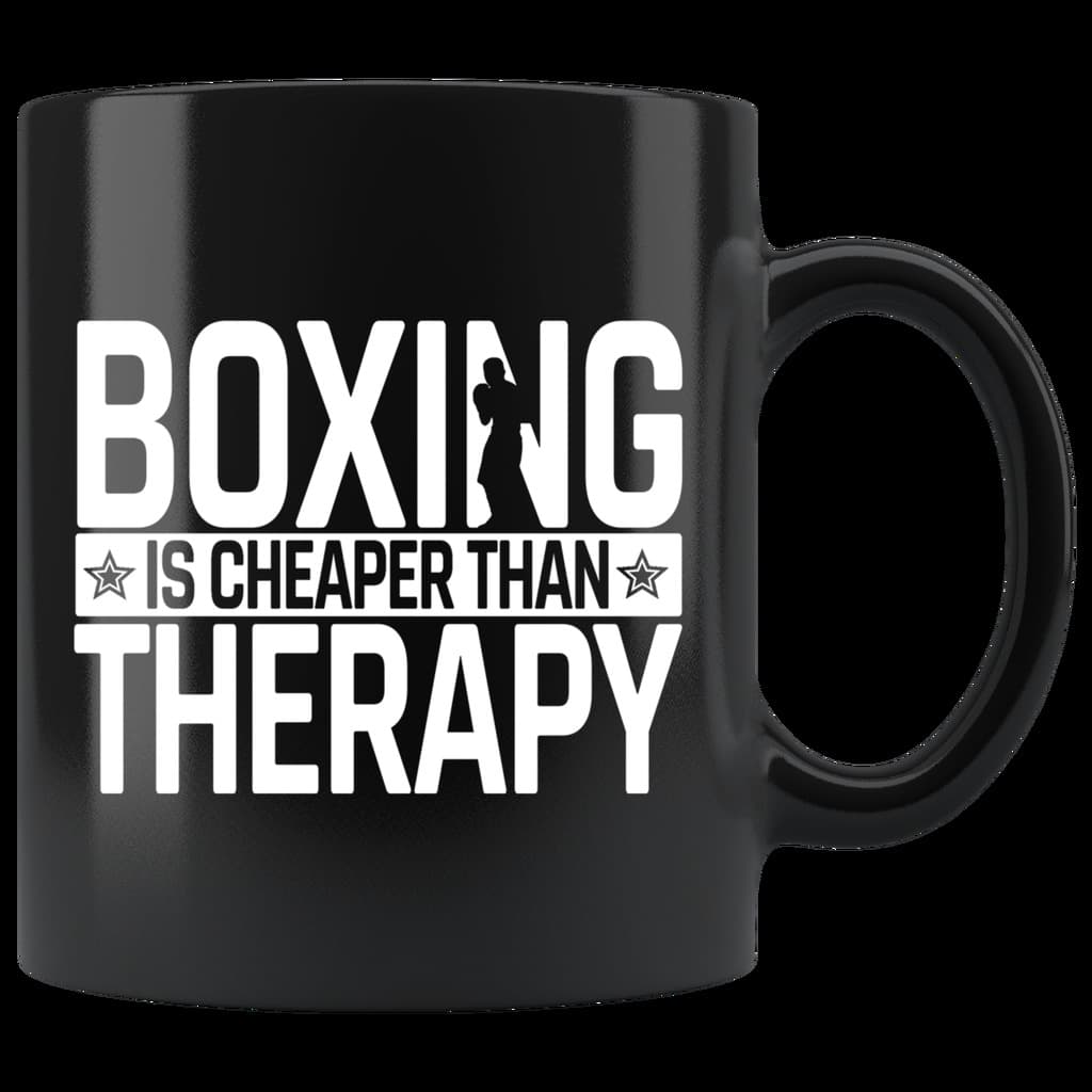 Boxing is Therapy (mug)