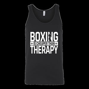 Boxing is Therapy