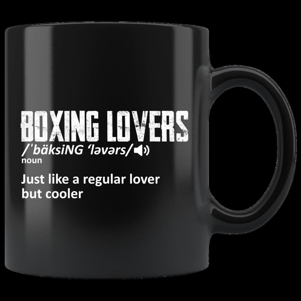 Boxing Lovers (mug)