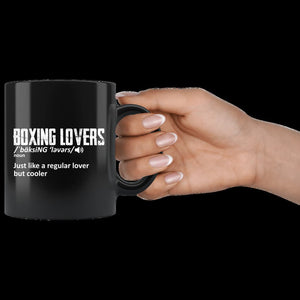 Boxing Lovers (mug)