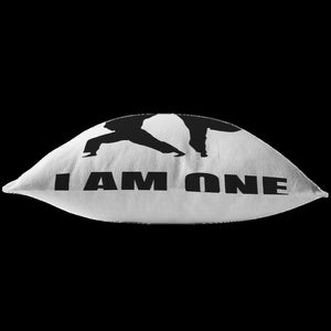 I Don't Need a Weapon I am One (pillow)
