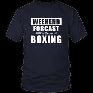 Weekend Boxing Forecast