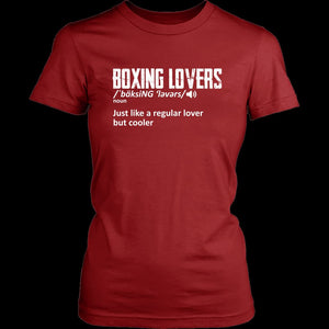 Boxing Lovers