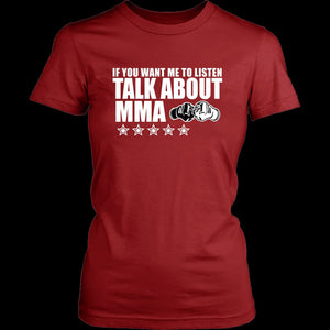 Talk About MMA