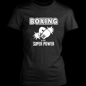 Boxing Is My Super Power