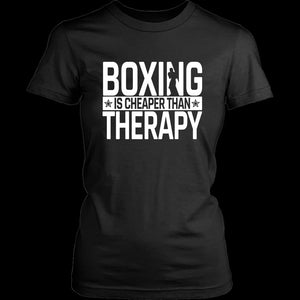 Boxing is Therapy
