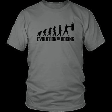Evolution of Boxing (lite)