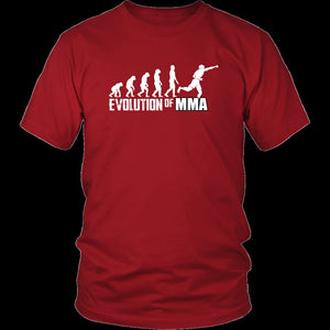 Evolution of MMA