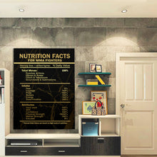 Load image into Gallery viewer, Nutrition Facts MMA