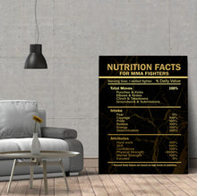 Load image into Gallery viewer, Nutrition Facts MMA