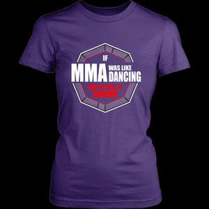 If MMA Was Like Dancing