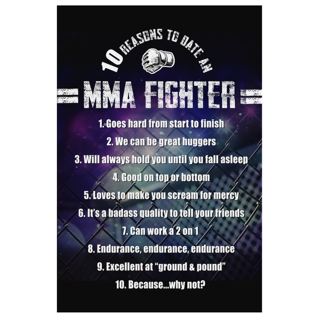 Reasons to Date an MMA Fighter