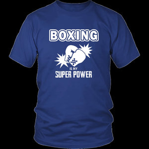 Boxing Is My Super Power