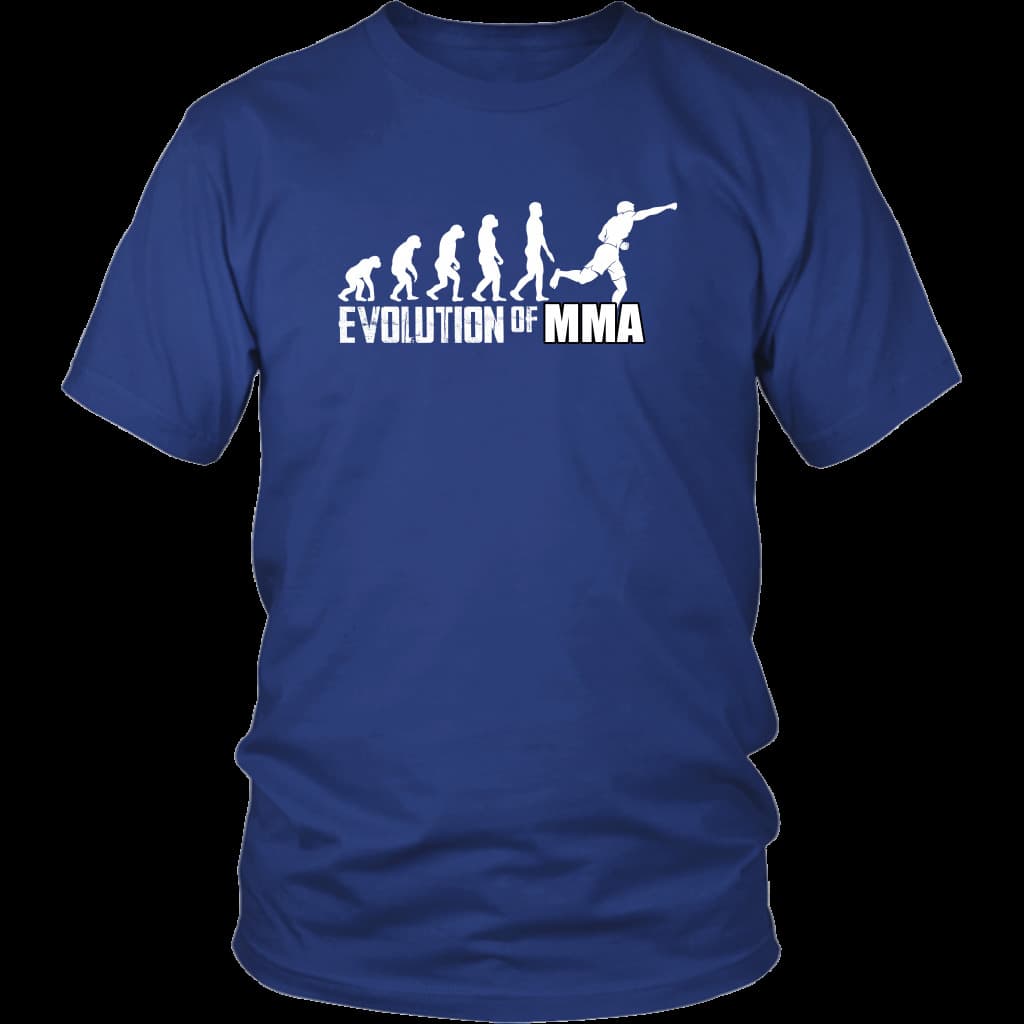 Evolution of MMA