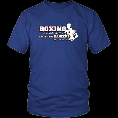 Boxing Just Like Ballet