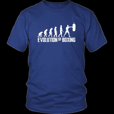 Evolution of Boxing (classic)