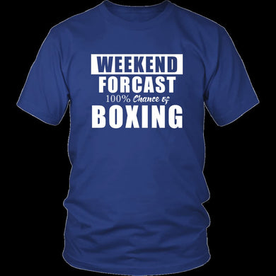Weekend Boxing Forecast