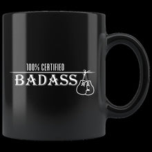 Load image into Gallery viewer, Certified Badass (mug)