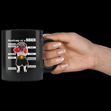 Load image into Gallery viewer, Anatomy of a Boxer (mug)