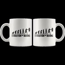 Load image into Gallery viewer, Evolution of Boxing (lite mug)