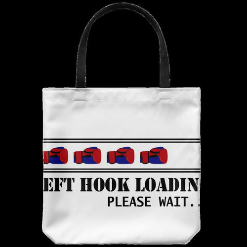Left Hook Loading (tote)