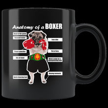 Load image into Gallery viewer, Anatomy of a Boxer (mug)