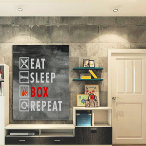 Eat Sleep Box Repeat
