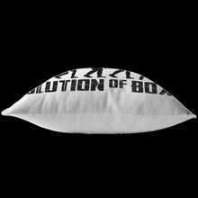 Load image into Gallery viewer, Evolution of Boxing (pillow)