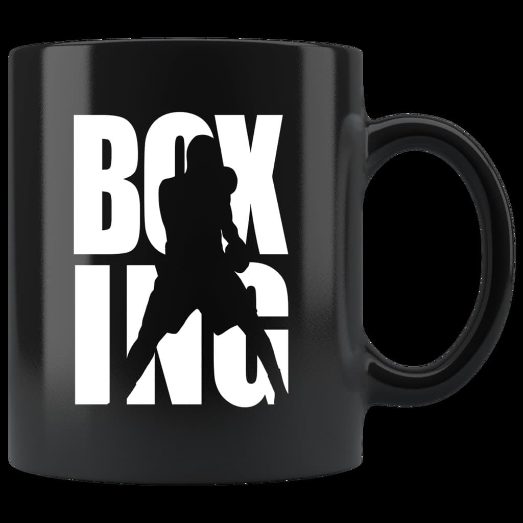 BOX-ING (mug)