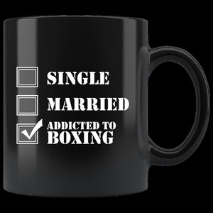 Addicted to Boxing (mug)