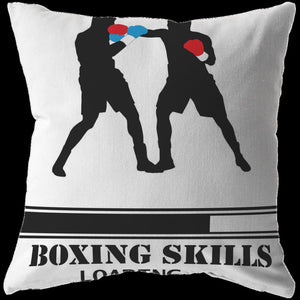 Boxing Skills Loading (pillow)
