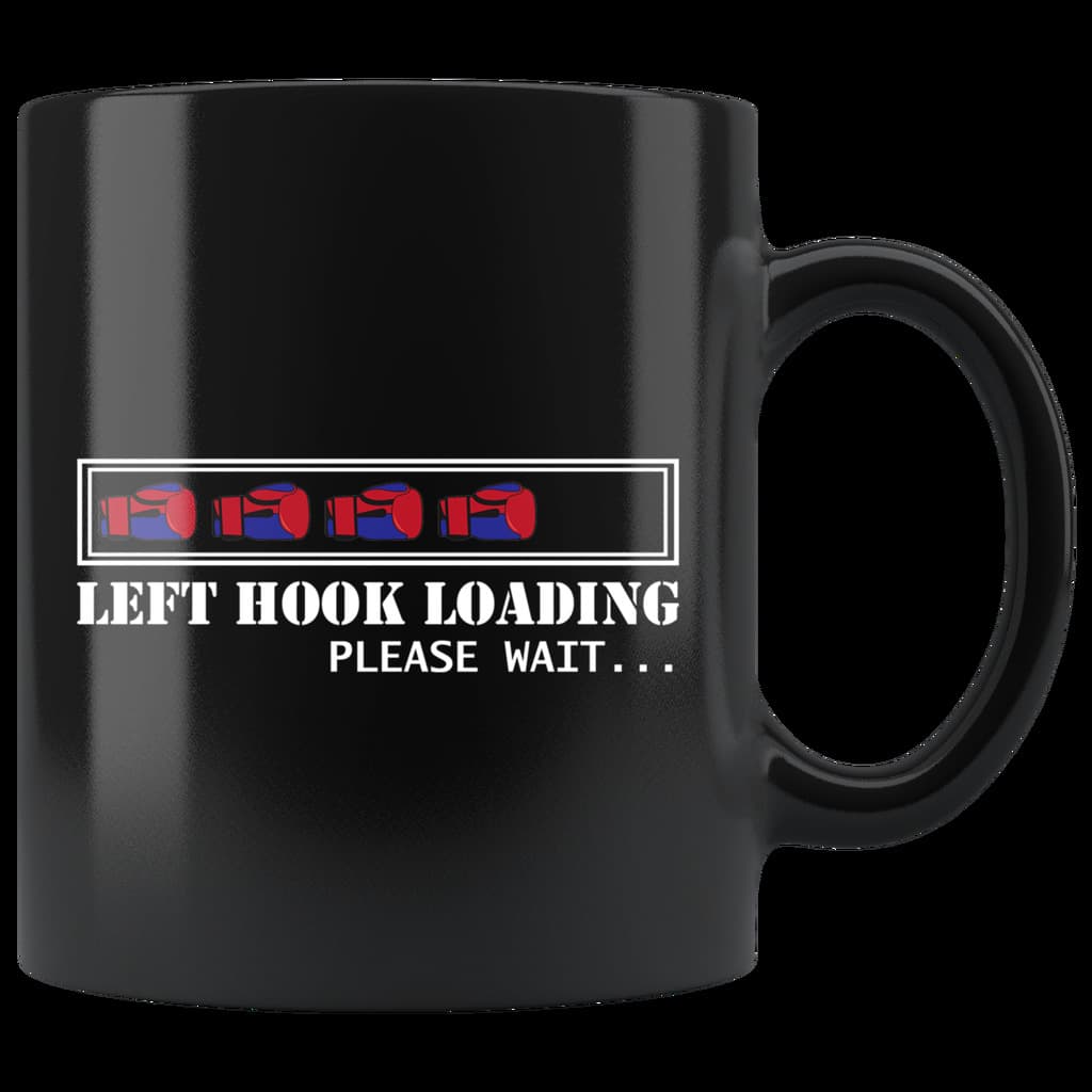 Left Hook Loading (mug)