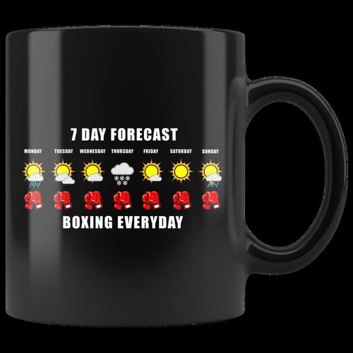 7 Day Boxing Forecast (Mug)