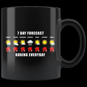 7 Day Boxing Forecast (Mug)