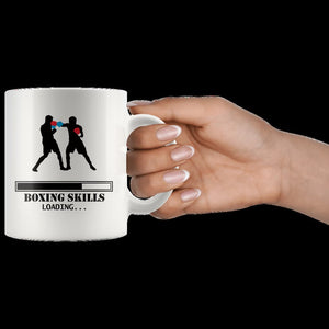 Boxing Skills Loading (mug)