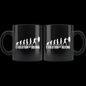 Evolution of Boxing (mug)