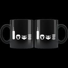 Load image into Gallery viewer, Boxing is LOVE (mug)