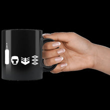 Load image into Gallery viewer, Boxing is LOVE (mug)