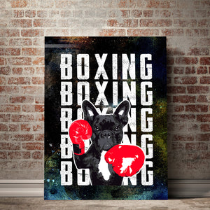 Boxing Dog
