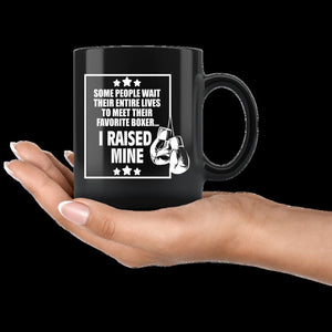 I Raised Mine (mug)
